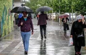 پیش&zwnj;بینی بارش باران و رعد و برق در ۸ استان کشور (۲۷ آبان ماه ۱۴۰۱)