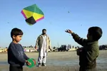 بازی‌های سنتی مردم افغانستان در روزهای نوروز + عکس