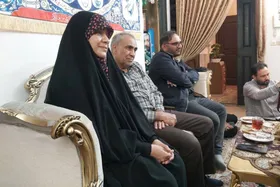اولین سالگرد شهادت شهدای امنیت مشهد، حسین زینال زاده و دانیال رضازاده | دلتنگی&zwnj;ای که قابل توصیف نیست+ فیلم