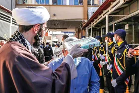 نیکوکاران مشهدی ۳۲۰ زندانی را آزاد کردند