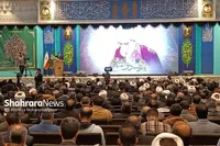 آیین نکوداشت هشتمین سالگرد ارتحال آیت‌الله واعظ‌طبسی در حرم رضوی برگزار شد | نیم قرن خدمت در کارنامه خادم خورشید