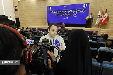 آیین آغاز عملیات اجرایی دوربرگردان غربی و اصلاح هندسی بزرگراه هاشمی رفسنجانی مشهد