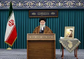 امام خامنه&zwnj;ای: &laquo;اراده شکست ناپذیر&raquo; در فلسطین جایگزین &laquo;ارتش شکست ناپذیر&raquo; صهیونیست شده / تحرّک جِنین، رژیم صهیونیست را دیوانه کرده است