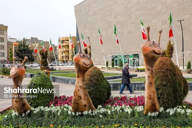 مشهد در آستانه بهار ۱۴۰۲