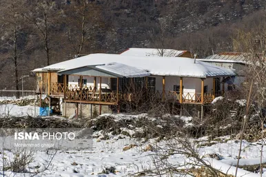 ایران زیباست | زمستان روستای ییلاقی بالا چلی