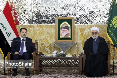 سفر نخست وزیر عراق به مشهد مقدس