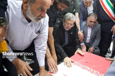 گزارش تصویری | بهره‌برداری از تعمیرگاه مرکزی سازمان آتش‌نشانی و تجهیزات مرتبط و ۵ پروژه عمرانی، فرهنگی و فضای سبز در منطقه ۷ مشهد