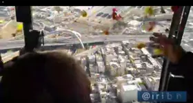 گلباران مسیر حرکت امام خمینی (ره) از فراز فرودگاه مهرآباد تا بهشت زهرا+ویدئو