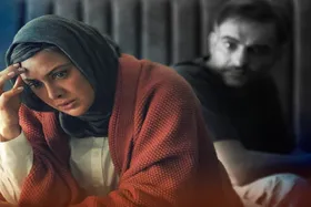 آزاده صمدی و حامد کمیلی با &laquo;روایت ناتمام سیما&raquo; به سینما می&zwnj;آیند + پوستر
