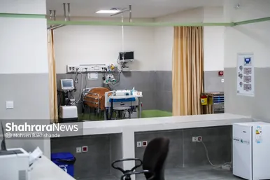 افتتاح بزرگترین ICU شرق کشور در مشهد