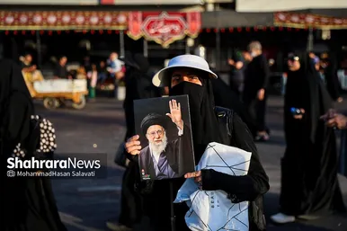گزارش تصویری | به نیابت از آقای شهید ایران