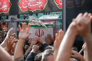 گزارش تصویری| مراسم تشییع و تدفین سردار سپهبد شهید «محمد باقری» در بهشت زهرا(س) تهران