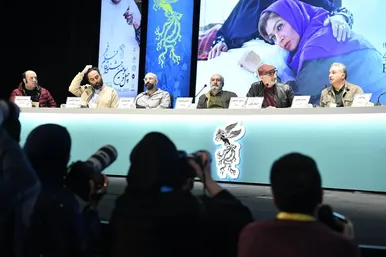 گزارش تصویری | فتوکال فیلم سینمایی «اشک هور» به کارگردانی مهدی جعفری