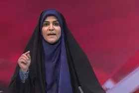 تصویر سحر امامی، شیرزن ایرانی، روی دیوارنگاره میدان ولیعصر (عج) + عکس