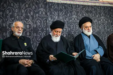 گزارش تصویری | آیین بزرگداشت چهلمین روز تشییع و تدفین تاریخی رهبر شهید انقلاب در مشهد