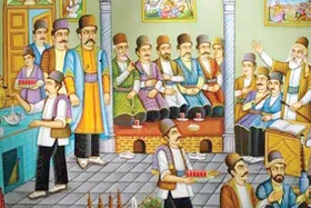 تاریخ &laquo;قهوه&raquo; در قهوه پزی های &laquo;پایین خیابان&raquo;