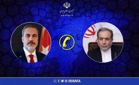 عراقچی در گفت&zwnj;وگو با وزیر خارجه ترکیه: هیچ پرتابه&zwnj;ای از طرف ایران به سوی ترکیه شلیک نشده است
