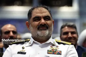 فرمانده نیروی دریایی ارتش: قدرت نیروهای مسلح و تجهیزات نظامی کشورمان از قلب ملت نشاط گرفته است