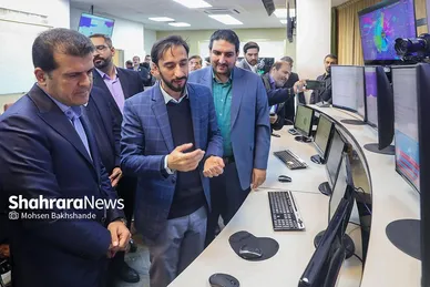 بازدید معاون علمی و فناوری رئیس‌جمهور از پارک علم و فناوری استان