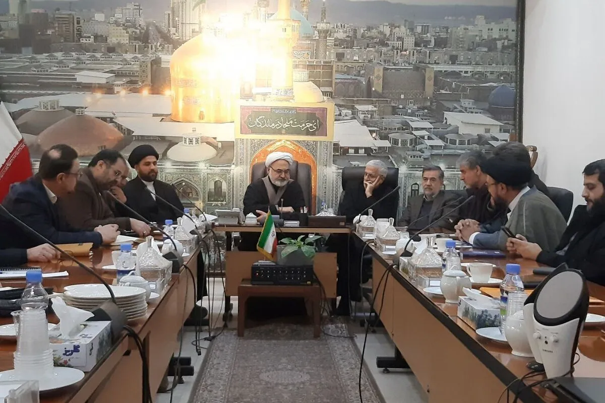 تشکیل کمیته تخصصی زائران خارجی در ستاد خدمات سفر خراسان رضوی