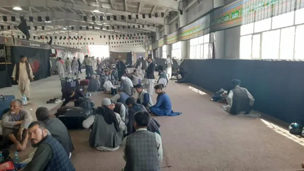 ۳۳ کاروان افغانستانی زائر کربلا وارد مرز دوغارون شدند