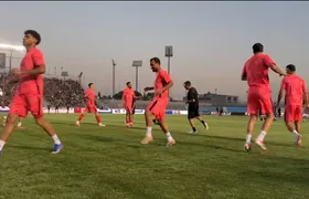 ویدئو | گرم کردن پرسپولیسی&zwnj;ها پیش از دیدار حساس با ملوان (۷ شهریور ۱۴۰۵)