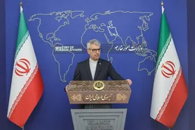 نشست خبری سخنگوی وزارت امور خارجه | بقایی: مذاکره و تهدید را هم&zwnj;زمان نپذیرفتیم