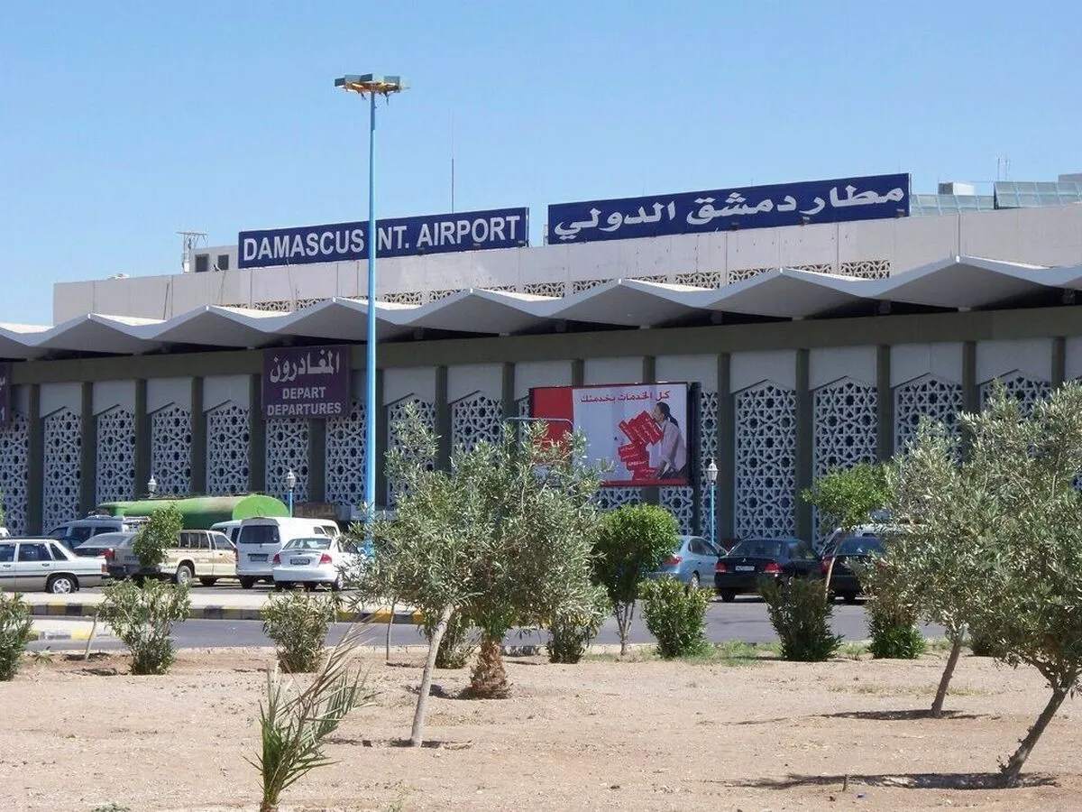 سرگردانی زائران پاکستانی و ایرانی در فرودگاه دمشق