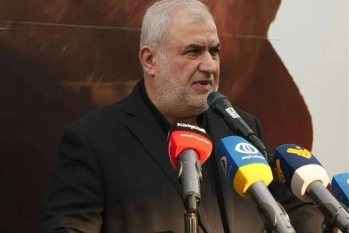 محمد رعد: تحویل سلاح یعنی خودکشی برای لبنان| شرافتمان را نمی‌فروشیم