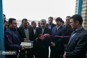 فیلم/ افتتاح ایستگاه پمپاژ پساب خین عرب به پرکند آباد با حضور وزیر نیرو