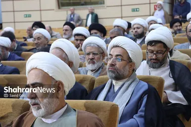 گزارش تصویری | پنجمین کنگره بین‌المللی فعالان فرهنگی، تبلیغی، پژوهشی، رسانه و فضای مجازی اربعین حسینی در مشهد