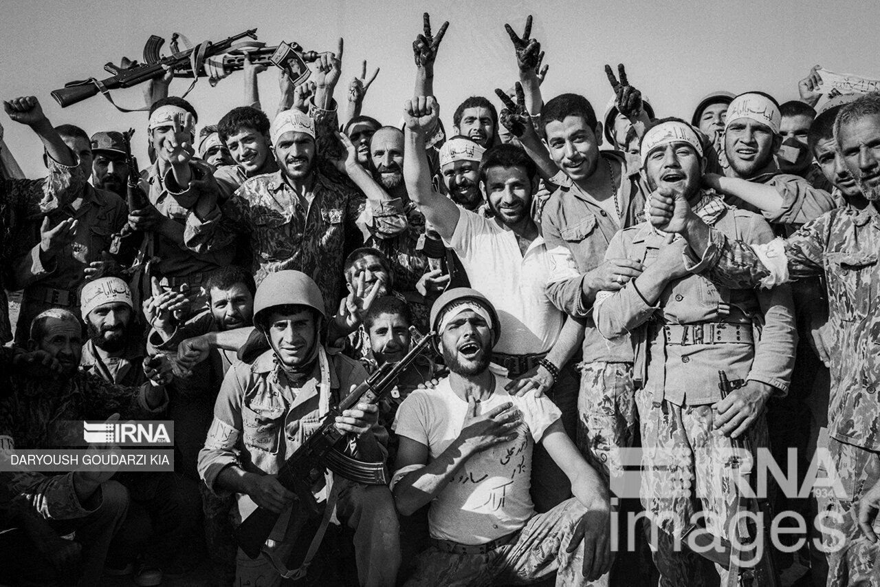 تصاویر دیده نشده از عملیات آزادسازی خرمشهر