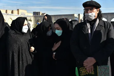 مراسم تشییع و تدفین پیکر «سعید تشکری» در حرم مطهر رضوی