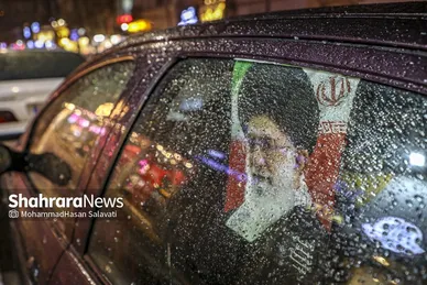 گزارش تصویری | حضور پرشور مردم در خیابان های مشهد و بیعت با سومین رهبر انقلاب اسلامی - ۲ (دوشنبه ۱۸ اسفند)