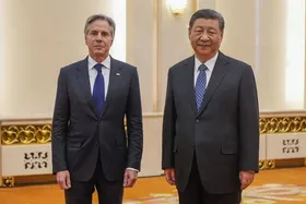 تاکید شی جین&zwnj;پینگ و بلینکن بر تثبیت روابط آمریکا و چین با رویکردی مثبت و سازنده