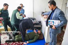 زن جوان در بازسازی صحنه قتل همسرش: شوهرم را همیشه دوست داشتم!