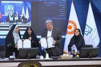 امضای تفاهم‌نامه بین بهزیستی و دبیرخانه ستاد ملی زن و خانواده، درراستای حمایت از زنان آسیب‌پذیر