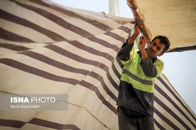 آماده سازی مرز شلمچه برای اربعین حسینی