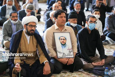 مراسم بزرگداشت شهدای حادثه تروریستی حرم مطهر رضوی
