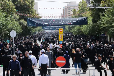  عزاداری روز عاشورا در مشهد