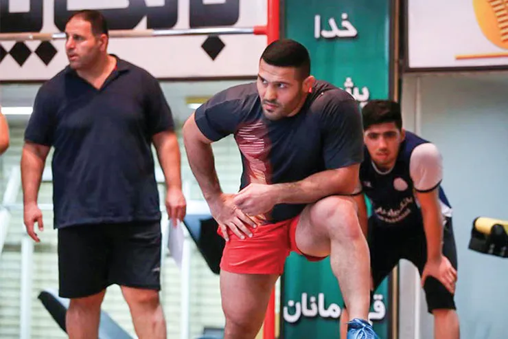 گوشِ رضا، بهانه غیبت یزدانی