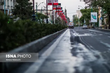 رفت‌ و روب کلانشهر تهران