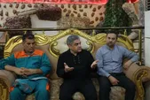 استفاده از تجهیزات متناسب با شرایط نجف اشرف توسط پاکبانان شهرداری مشهدمقدس