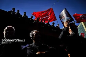 گزارش تصویری | مشهد امروز خون گریست ...