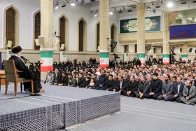 ویدئو | سخنان رهبر معظم انقلاب درباره حق غنی&zwnj;سازی ایران در مذاکرات غیرمستقیم با آمریکا و توصیه ایشان به طرف مقابل