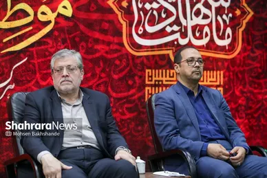 گزارش تصویری | دیدار کاروان اعزامی شهرداری مشهد به اربعین با نماینده ولی فقیه در خراسان رضوی