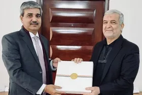 ایران و هند بر ایجاد گروه تماس منطقه&zwnj;ای با محوریت افغانستان تاکید کردند