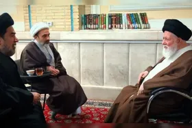 آیت&zwnj;الله علم&zwnj;الهدی با رهبر برجسته شیعیان هند دیدار کرد
