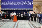 سوگند ورزشکاران زیر پرچم رضوی | وزیر ورزش: ترکیب ورزش با اخلاق، نیاز اساسی جامعه است + فیلم