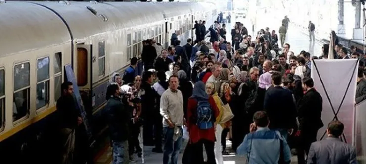 پیش‌فروش بلیت قطار‌های نوروزی از فردا، ۱۴ بهمن